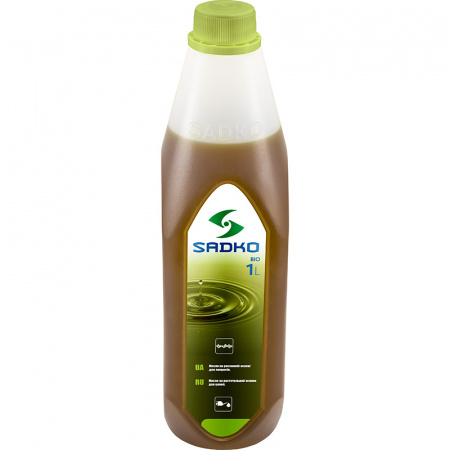 Масло для змащування ланцюга SADKO bio-1L