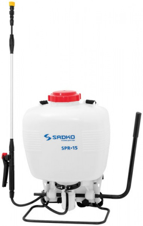 Обприскувач ранцевий Sadko SPR-15