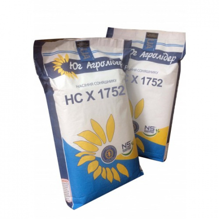 Насіння соняшнику HC X 1752 фракція стандарт 150000 насінин