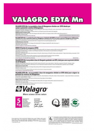 Valagro (Валагро) EDTA Mn 5 кг