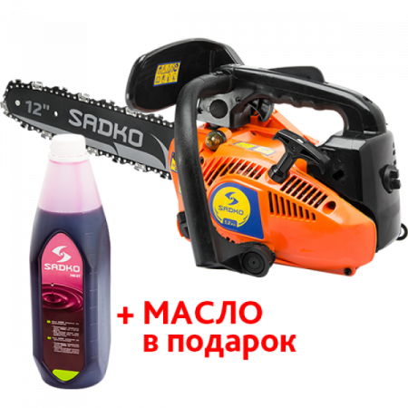 Бензопила Sadko GCS-254