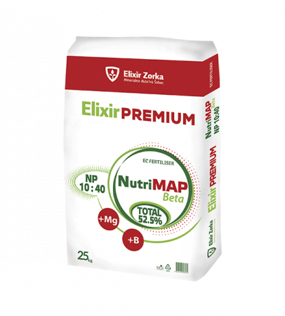 NutriMapNP10:40+10S+0,1%Zn+2,5%CaO - 600кг